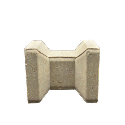 Carbure de silicium Points de four 2.75g/cm3 Densité et résistance au broyage à froid pour les applications lourdes