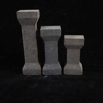 Carbure de silicium Points de four 2.75g/cm3 Densité et résistance au broyage à froid pour les applications lourdes