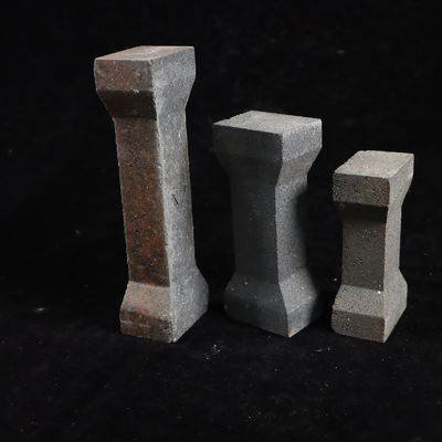 Carbure de silicium Points de four 2.75g/cm3 Densité et résistance au broyage à froid pour les applications lourdes