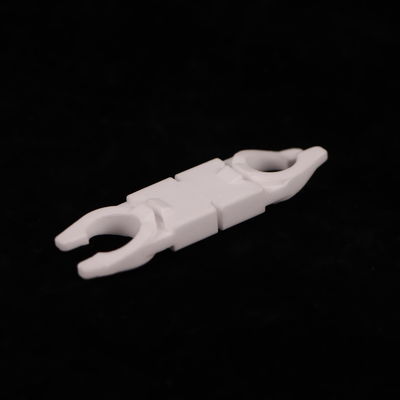 Constante diélectrique de 9,6 en céramique d'aluminium à résistance à la flexion de 200 à 400 MPa