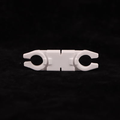 Constante diélectrique de 9,6 en céramique d'aluminium à résistance à la flexion de 200 à 400 MPa