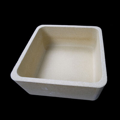 Carré réfractaire Cordierite mullite saggar Conçu pour la durabilité thermique