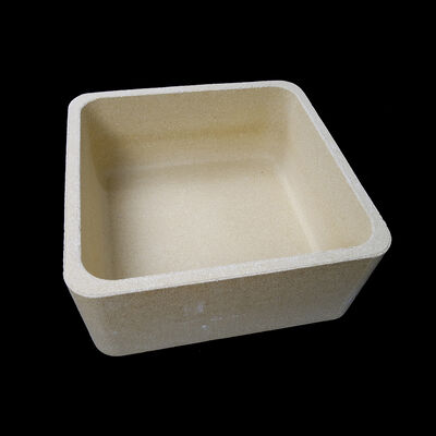 Carré réfractaire Cordierite mullite saggar Conçu pour la durabilité thermique