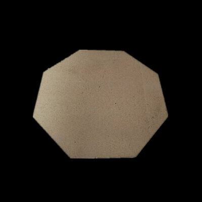 Résistance à la chaleur 1300C Octagon Cordierite Mullite Régimes de four équipés de résistance aux chocs thermiques 200C Conçus pour le fonctionnement du four