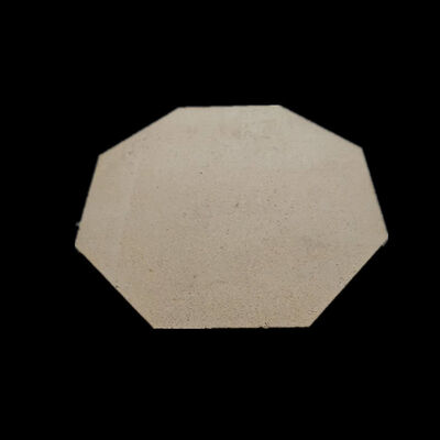 Résistance à la chaleur 1300C Octagon Cordierite Mullite Régimes de four équipés de résistance aux chocs thermiques 200C Conçus pour le fonctionnement du four