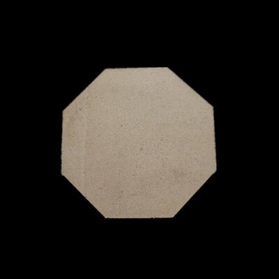 Résistance à la chaleur 1300C Octagon Cordierite Mullite Régimes de four équipés de résistance aux chocs thermiques 200C Conçus pour le fonctionnement du four