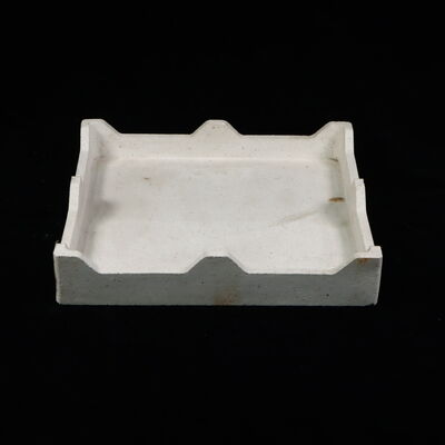 Durabilité longue durée Sauger réfractaire conçu pour maintenir une grande stabilité pendant les cycles de cuisson dans les industries céramiques et métallurgiques