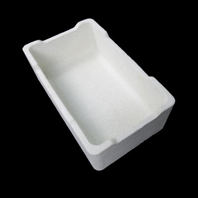 Corundum mullite saggar réfractaire à haute température pour le chauffage de produits en acier inoxydable