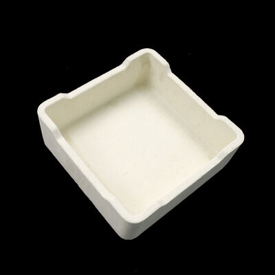 High Moisture Resistance Ceramic Sagger Smooth Surface Heat Resistant Durable Ceramic Container Suitable for Kiln Firing