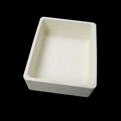 Saggar réfractaire à la cordierite-mullite conçu pour une résistance élevée à l'humidité des applications personnalisables améliorant l'efficacité du four et le produit