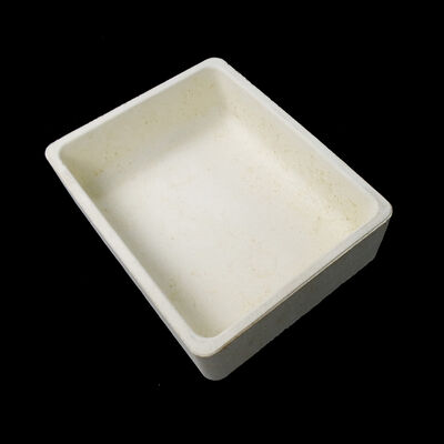 Saggar réfractaire à la cordierite-mullite conçu pour une résistance élevée à l'humidité des applications personnalisables améliorant l'efficacité du four et le produit