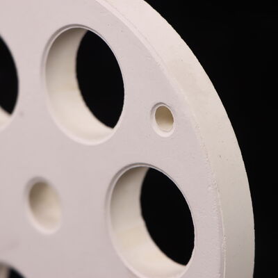 Typically Less Than 15 Percent Porosity High Temperature Mullite Ceramic Designed For Heat Management And Long Term Reliability