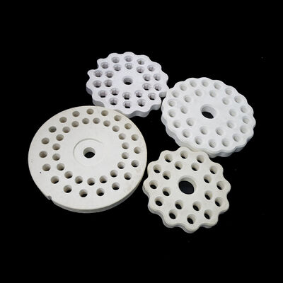 Résistance aux chocs thermiques 250 Mullite céramique Composition chimique 3Al2O3 2SiO2 Dureté 7 8 Mohs Matériau industriel durable