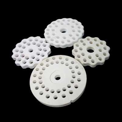 Résistance aux chocs thermiques 250 Mullite céramique Composition chimique 3Al2O3 2SiO2 Dureté 7 8 Mohs Matériau industriel durable