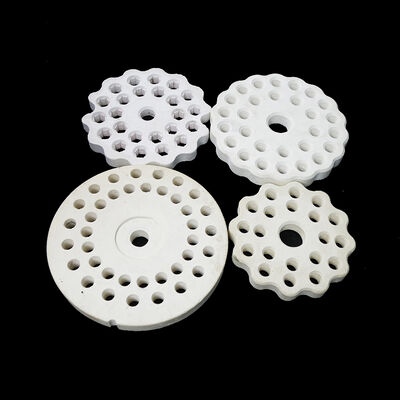 Résistance aux chocs thermiques 250 Mullite céramique Composition chimique 3Al2O3 2SiO2 Dureté 7 8 Mohs Matériau industriel durable