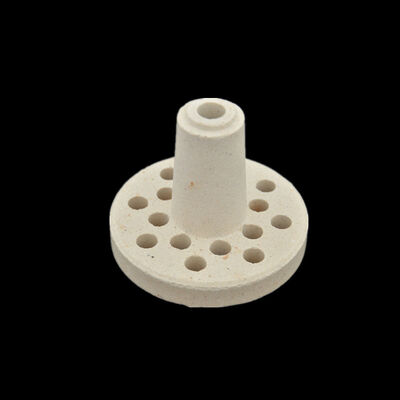 Porosité généralement inférieure à 15 pour cent Céramique de mullite haute température adaptée aux applications industrielles avec une dureté de 7 à 8 Mohs