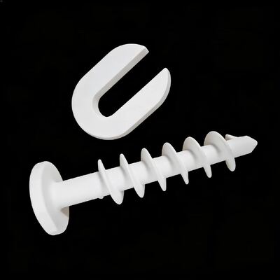 Densité de 3,75 à 3,9 grammes par centimètre cube Céramique d'alumine présentant un coefficient de Poisson de 0,25, adaptée aux outils de coupe et aux substrats électroniques