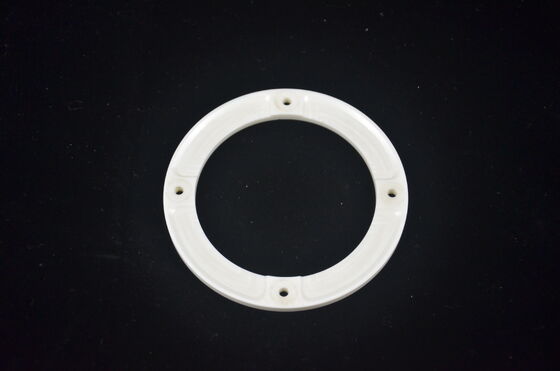 Oxyde céramique de zirconium résistant à l'usure contenant 47 pour cent de translucidité, conçu pour les pièces robustes et l'ingénierie