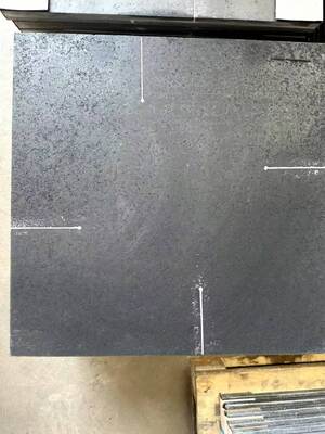 Étagères de four en carbure de silicium de 10 à 30 mm d'épaisseur, étagères de cuisson industrielles offrant une excellente stabilité thermique