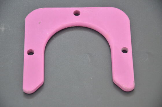 Céramique d'oxyde d'aluminium dureté 9 Mohs offrant une résistance d'isolement supérieure à 1012 Ohm cm et une résistance à la compression supérieure à 3000 MPa pour instruments de précision