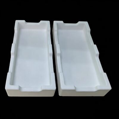 Résistance à haute température Corundum Mullite Ceramique Sagger pour 1650°C