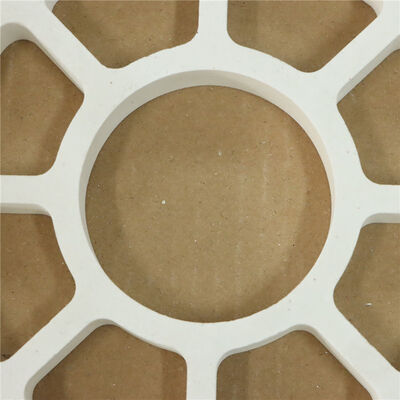 Céramique mullite haute température offrant une résistance mécanique de 200 à 300 MPa pour l'isolation thermique