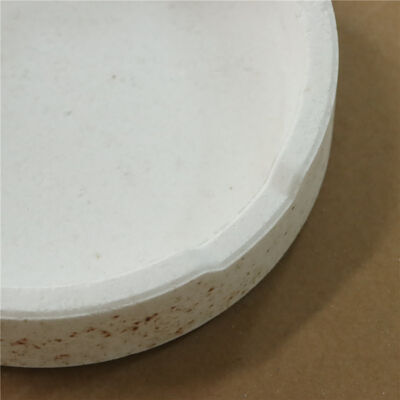 Résistance à haute température réfractaire Saggar Corundum Mullite Blanc Convient pour les applications de four industriel Durable