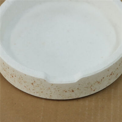 Résistance à haute température réfractaire Saggar Corundum Mullite Blanc Convient pour les applications de four industriel Durable