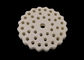 Disque en céramique résistant à hautes températures de chauffage d'oxyde d'aluminium dans la forme ronde