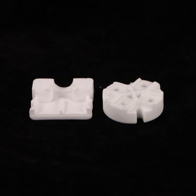 High Strength Aluminum Oxide Ceramic with Thermal Conductivity 25-35 W/mK and Flexural Strength of 200-400 MPa in White