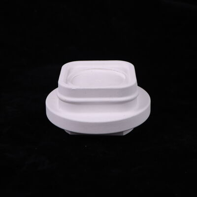 Isolant thermique en céramique de mullite, dureté 7 à 8 Mohs, avec une composition chimique 3Al2O3 2SiO2, adapté aux environnements à haute température