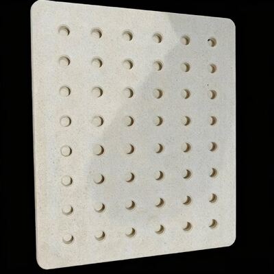 Étagères en Cordiérite Mullite perforées, étagères haute durabilité adaptées aux fours continus à haute température