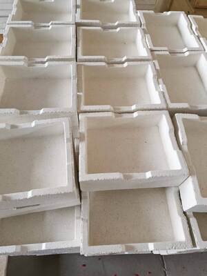 Sagger réfractaire à haute résistance à l'humidité conçu pour la rétention de chaleur et la protection contre l'humidité dans des environnements difficiles