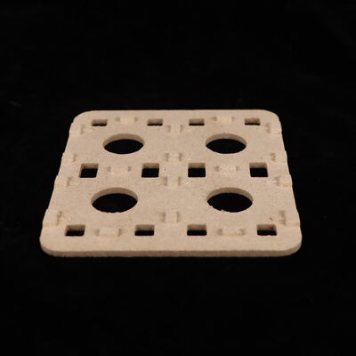Résistance à la chaleur 1300C Cordierite rectangulaire Mullite Fours étagères Fours haute résistance Meubles pour fours à haute température