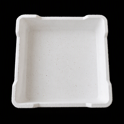 Lissage à surface lisse, réfractaire, fabriqué pour la cuisson, assurant une protection contre l'usure à haute température et la distribution de chaleur