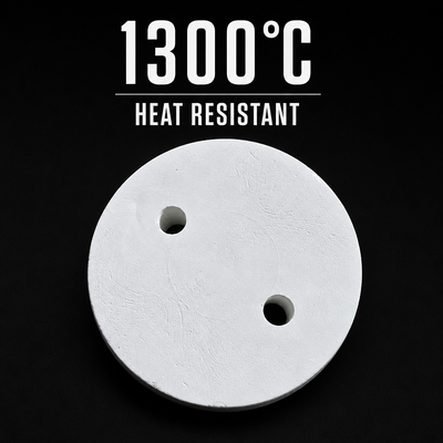Résistance mécanique 200 à 300 MPa Isolateurs électriques en céramique mullite à haute température Convient pour une grande stabilité thermique et durabilité