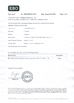 Chine Yixing City Kam Tai Refractories Co.,ltd certifications