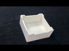 Sagger de cordiérite réfractaire à bonne résistance aux chocs thermiques pour le tir NCM de matériau de batterie