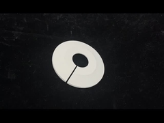 Blanc Haute résistance mécanique Disque en céramique d'aluminium Haute résistance à l'usure