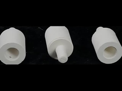 Résistance à l'usure d'oxyde d'aluminium de céramique personnalisée de la colonne d'affûtage de céramique