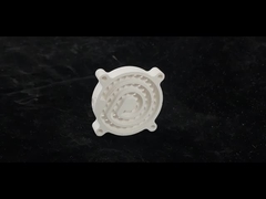 Ronde chauffage 99 Al2o3 Disque céramique d'oxyde d'aluminium