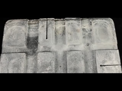 Plaque de poussée au carbure de silicium réfractaire pour une utilisation à haute température