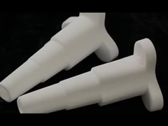 Céramique d'oxyde d'aluminium blanc à constante diélectrique élevée de 9.6