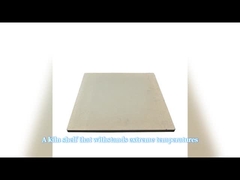 Des étagères de four en cordierite mullite résistantes aux chocs thermiques