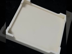 L'alumine à 99% en céramique pour la cuisson