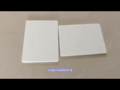 Meubles de fours réfractaires plaque de réglage mullite de corindon