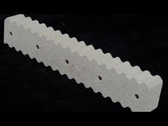 Briques de cordierite à haute température pour les travaux de cuisson en céramique