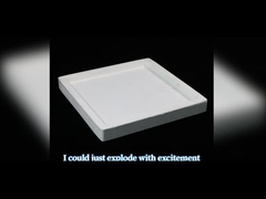 Plateau de cuisson Mullite Sagger pour le tirage de matériaux magnétiques