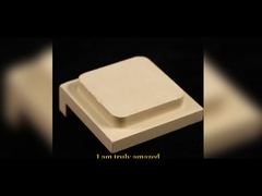 Plaque de réglage en zirconium réfractaire à haute température